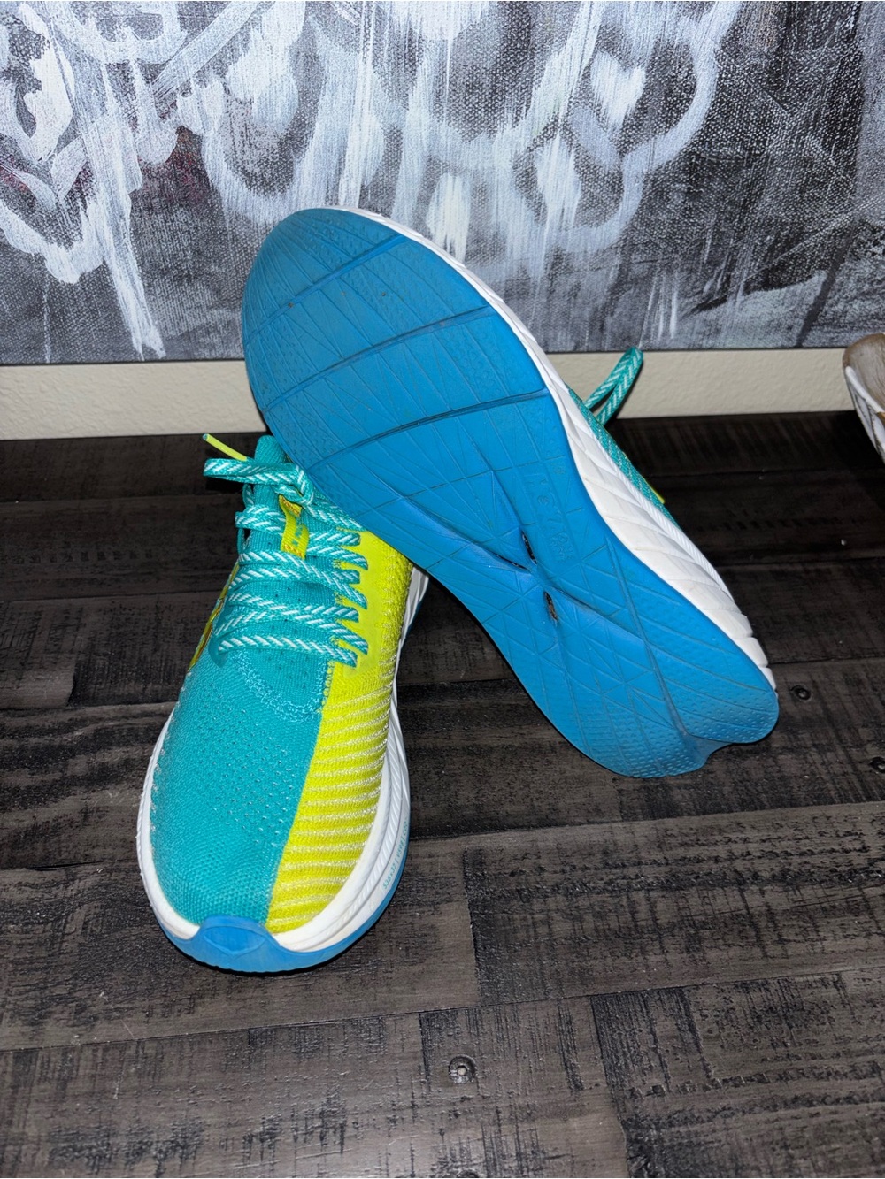 Hoka Carbon X 3 running shoes WOMENS SZ 8.5 - Picture 3 of 16